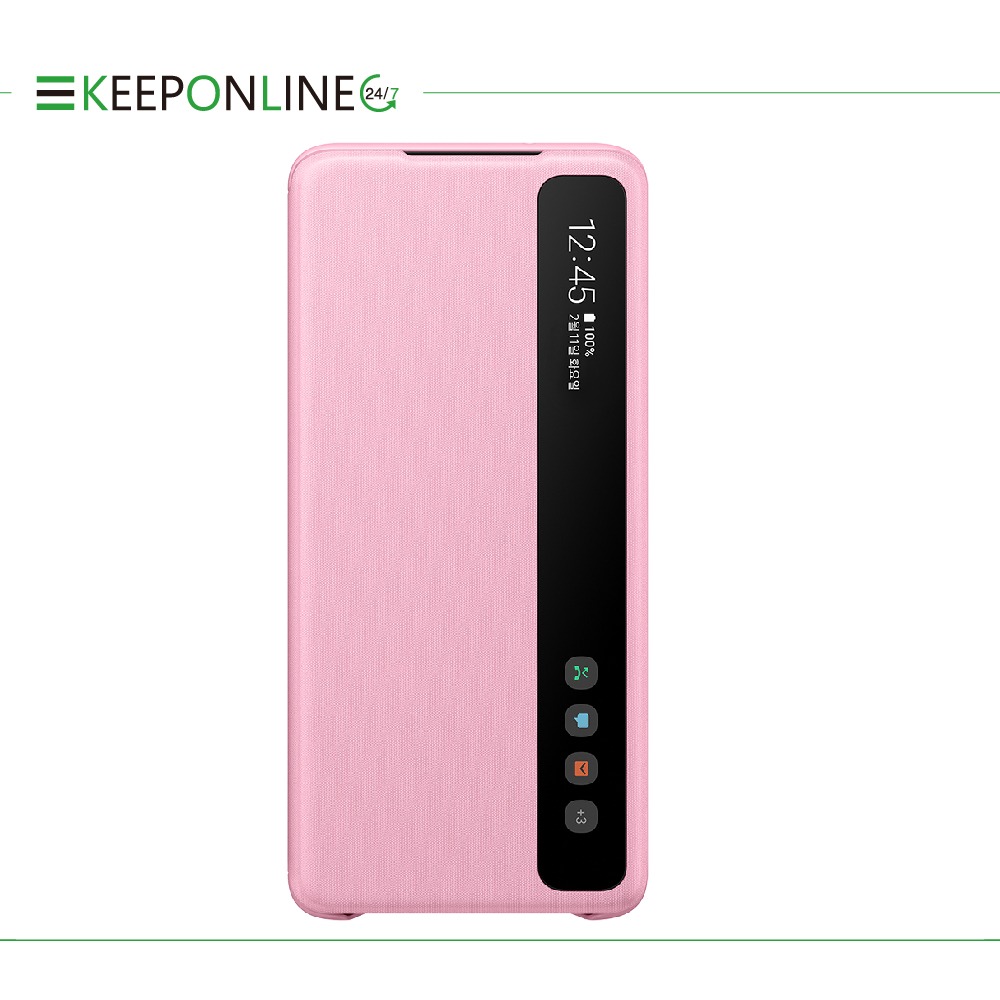 SAMSUNG Galaxy S20+ Clear View 原廠透視感應皮套 (台灣公司貨)-規格圖11