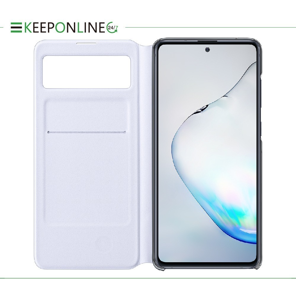 SAMSUNG Galaxy Note10 Lite S View 原廠透視感應皮套 (台灣公司貨)-細節圖4