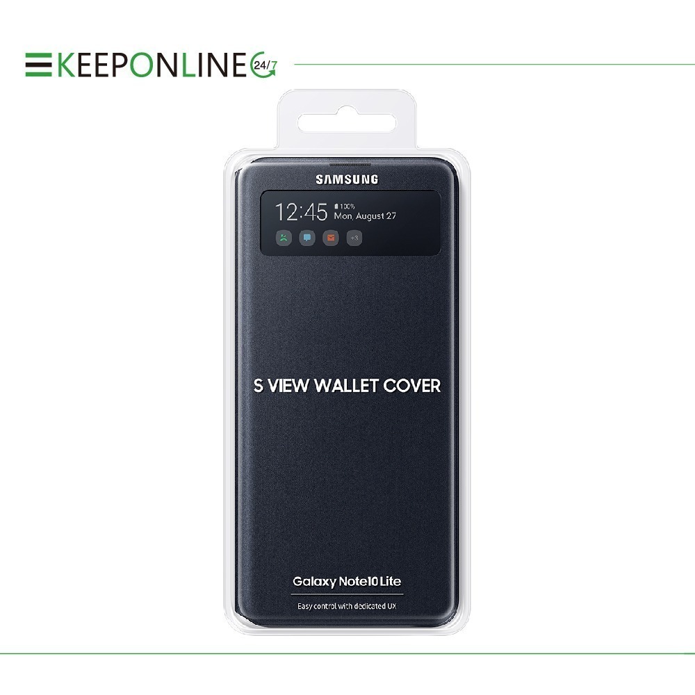 SAMSUNG Galaxy Note10 Lite S View 原廠透視感應皮套 (台灣公司貨)-細節圖5