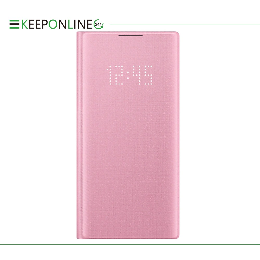 SAMSUNG GALAXY Note10 LED 原廠皮革翻頁式皮套 (公司貨-盒裝)-規格圖11