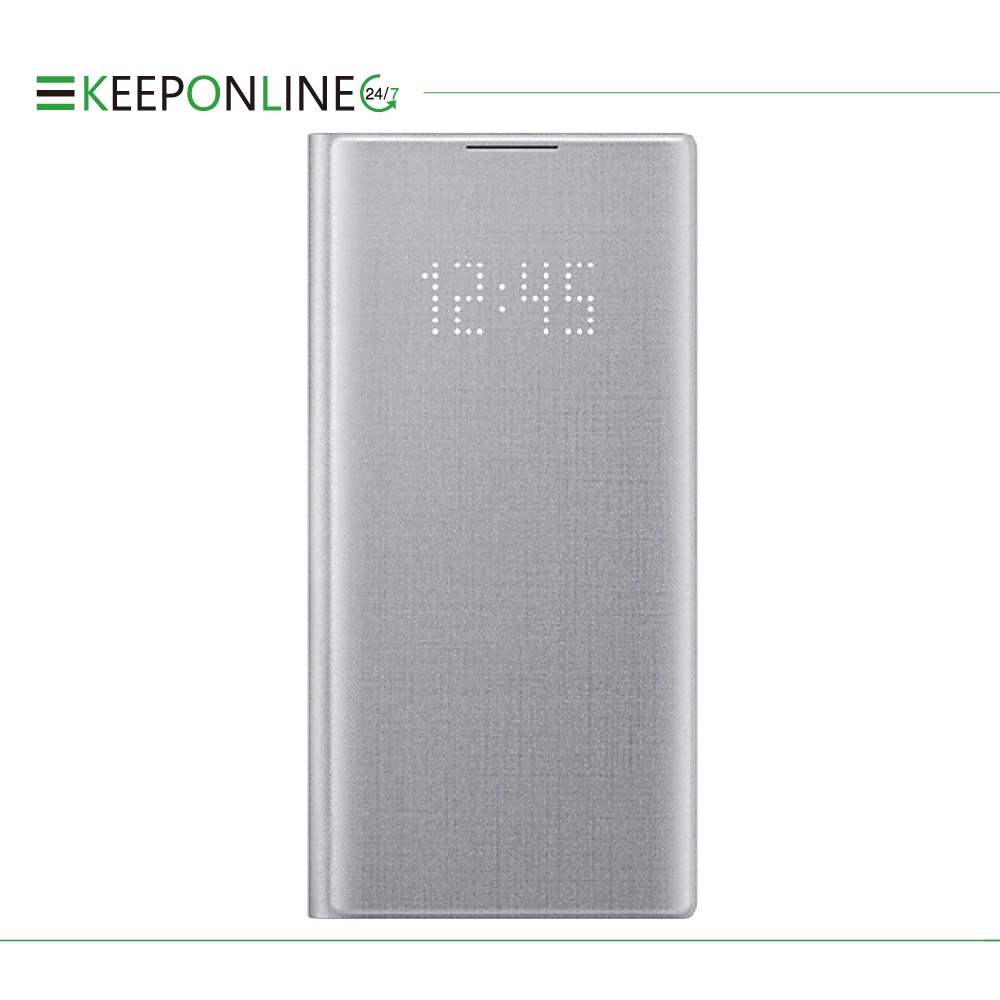SAMSUNG GALAXY Note10 LED 原廠皮革翻頁式皮套 (公司貨-盒裝)-規格圖11