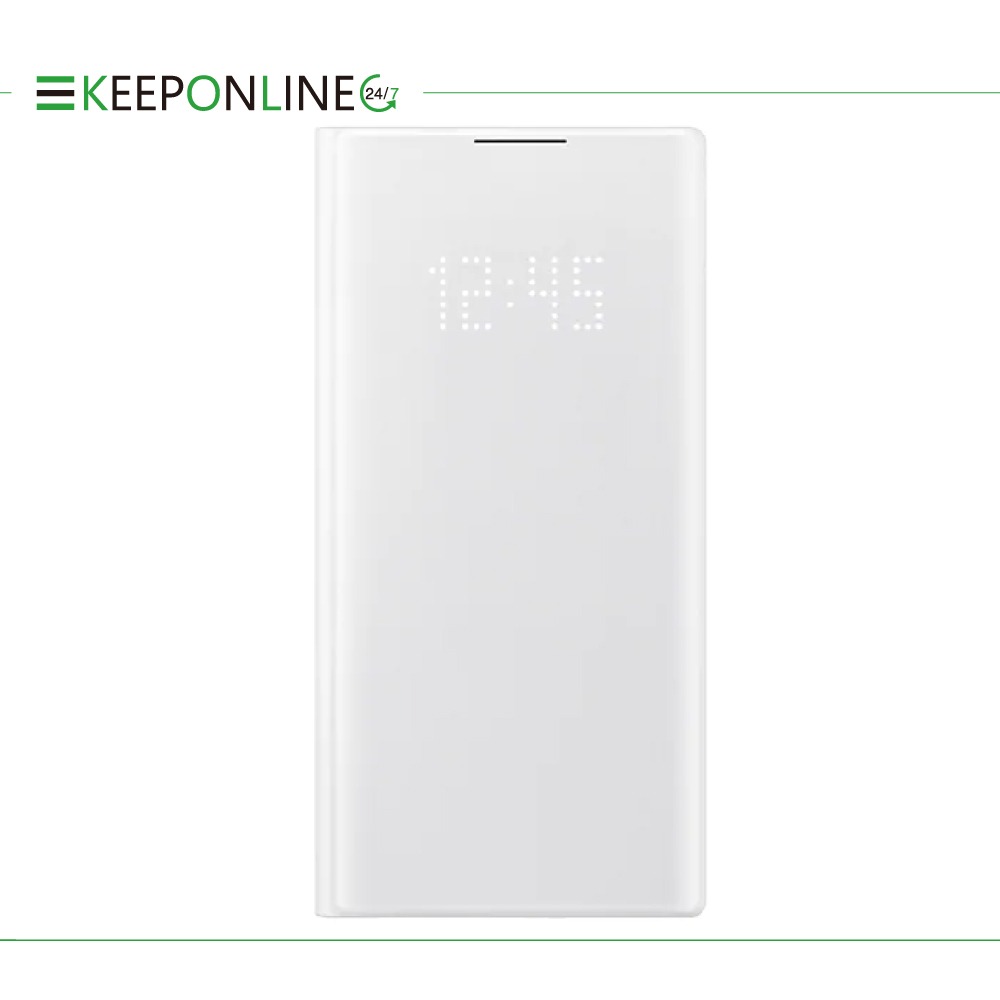 SAMSUNG GALAXY Note10 LED 原廠皮革翻頁式皮套 (公司貨-盒裝)-規格圖11