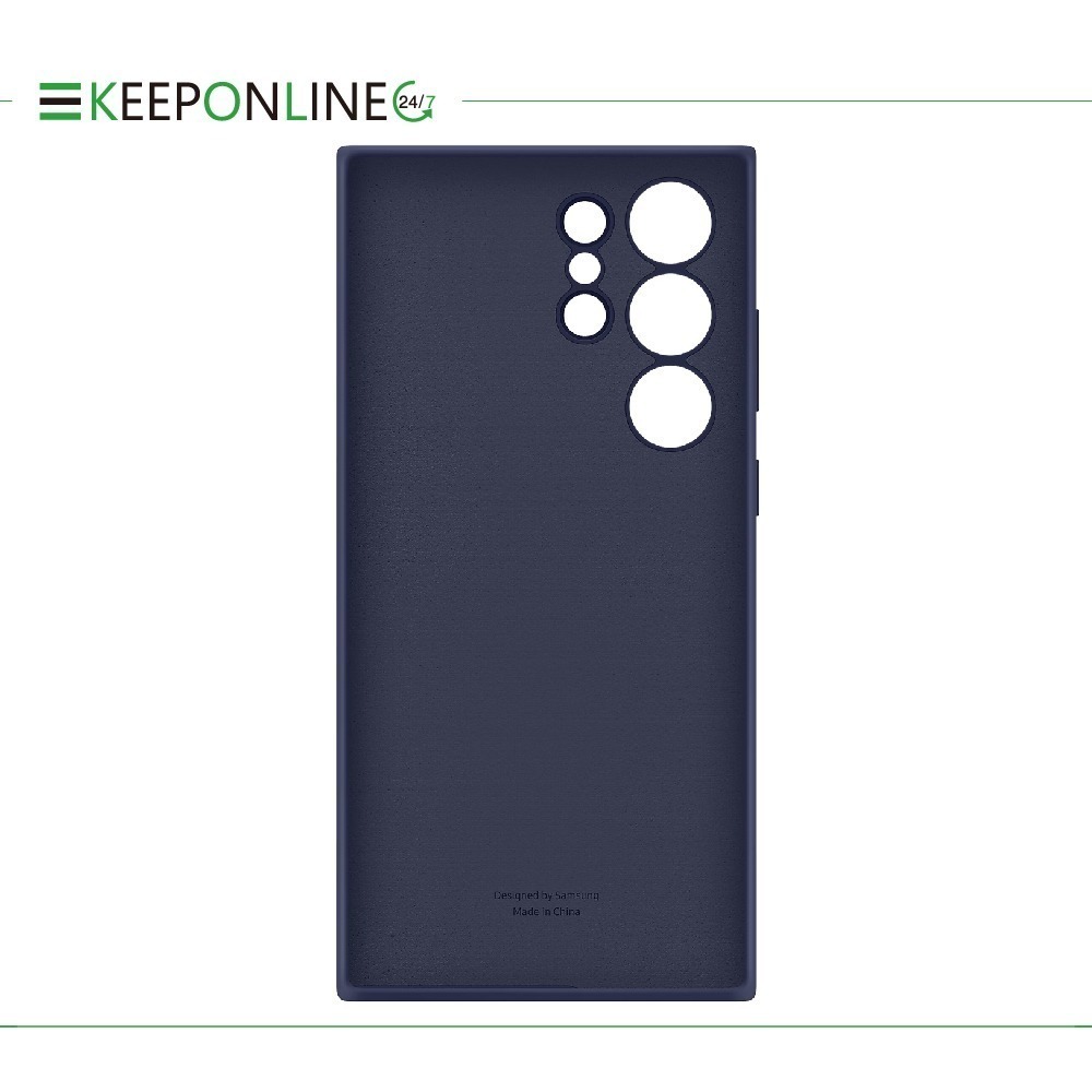 SAMSUNG Galaxy S23 Ultra 5G 原廠矽膠薄型保護殼 (EF-PS918)-細節圖3