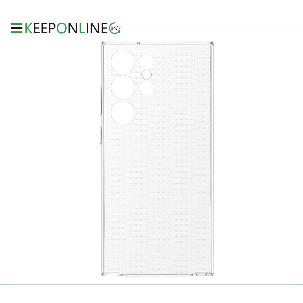 SAMSUNG Galaxy S23 Ultra 5G 原廠透明保護殼 (EF-QS918)-細節圖3