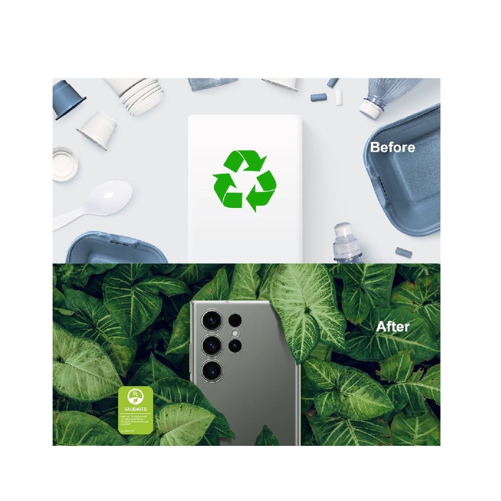 SAMSUNG Galaxy S23 Ultra 5G 原廠透明保護殼 (EF-QS918)-細節圖8