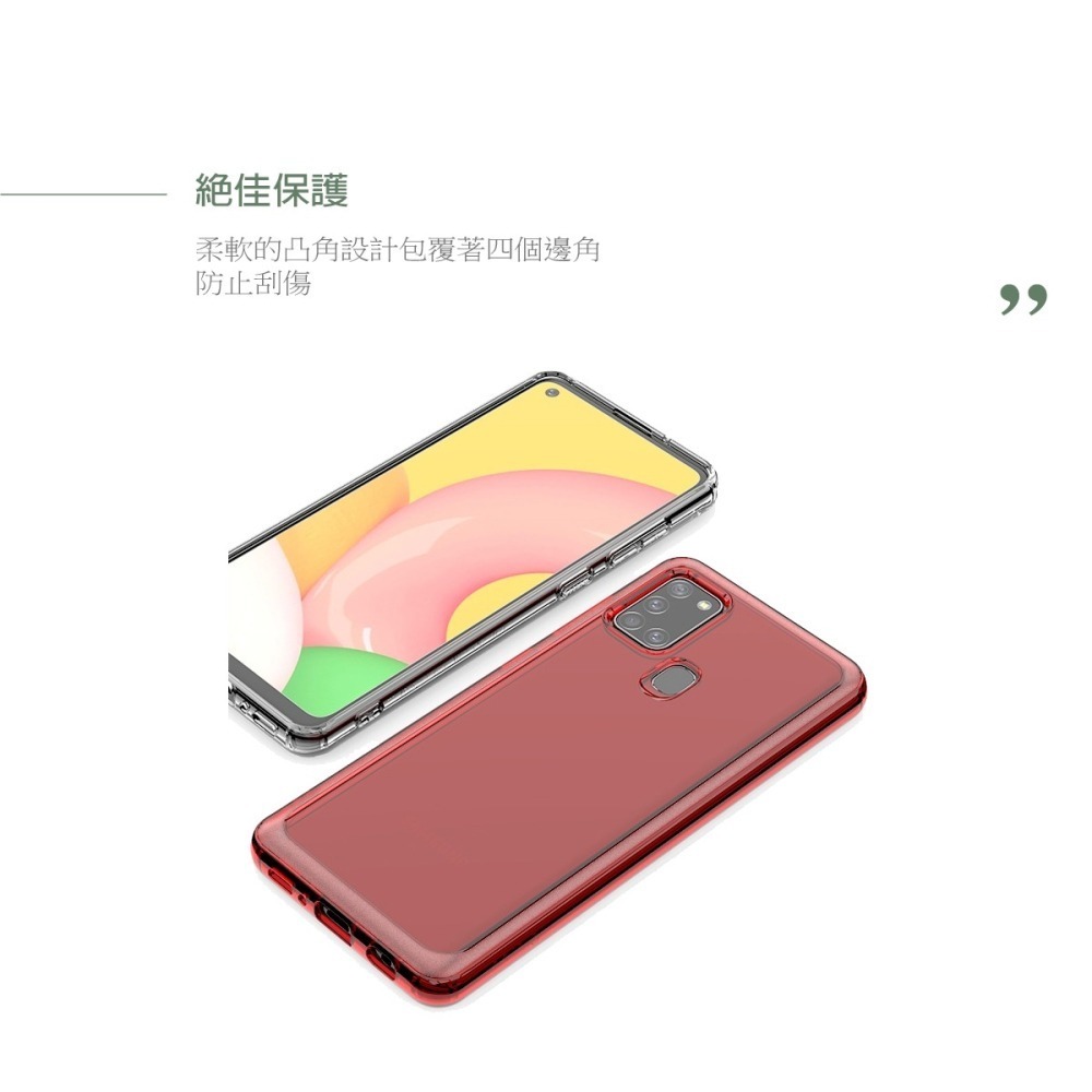 SAMSUNG Galaxy A21s TPU 原廠炫彩背蓋 (台灣公司貨)-細節圖9