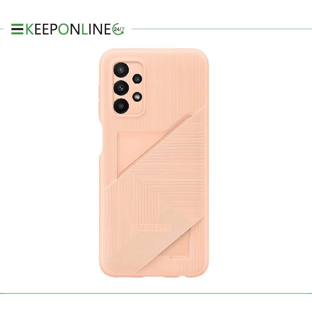 SAMSUNG Galaxy A23 5G 原廠卡夾式背蓋 (EF-OA235T)-細節圖4