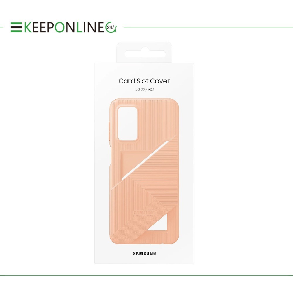 SAMSUNG Galaxy A23 5G 原廠卡夾式背蓋 (EF-OA235T)-細節圖6