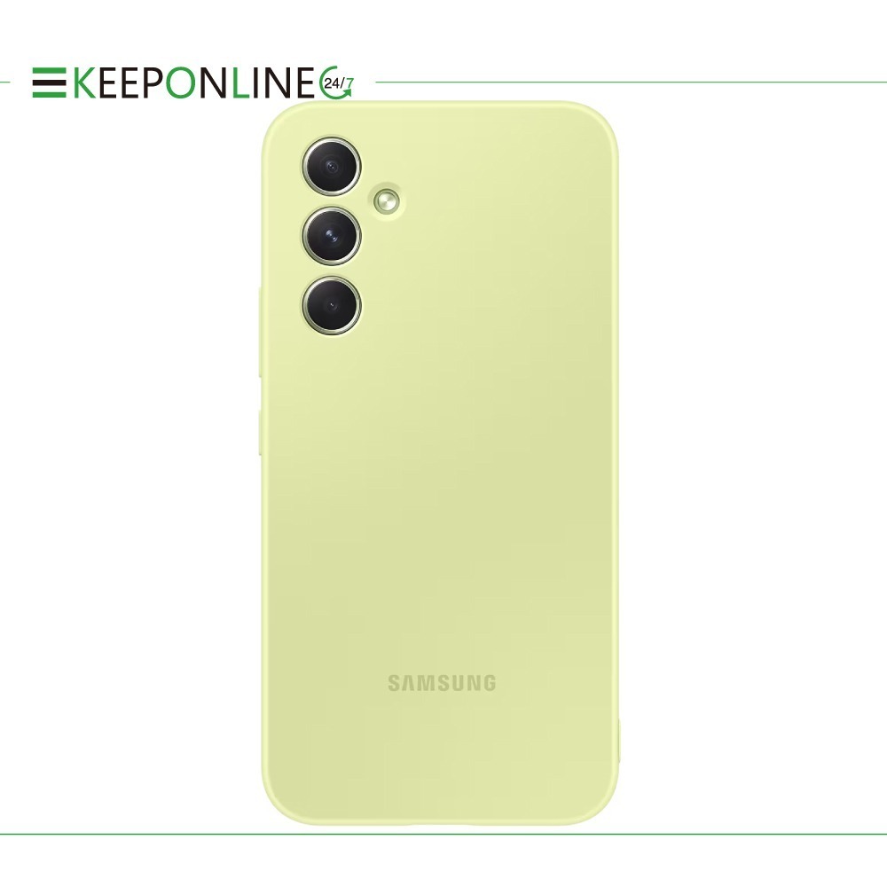 SAMSUNG Galaxy A54 5G 原廠矽膠薄型背蓋 (EF-PA546T)-細節圖3