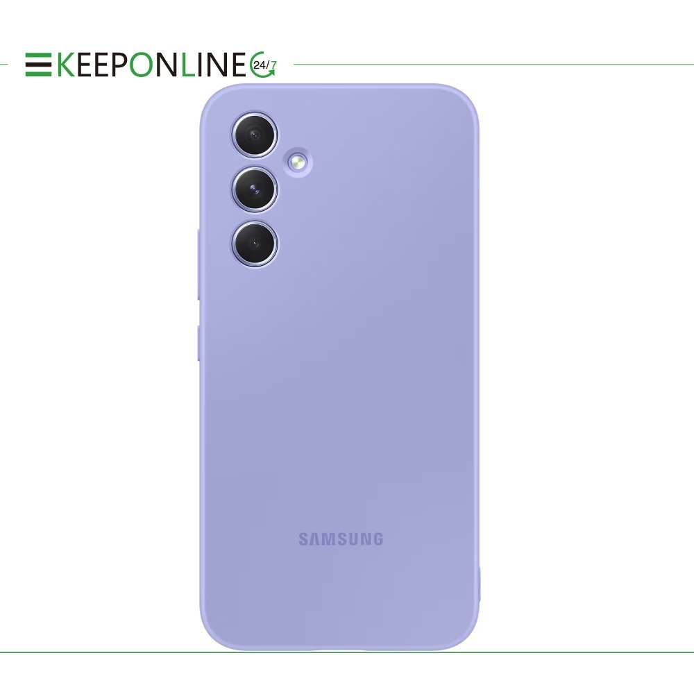 SAMSUNG Galaxy A54 5G 原廠矽膠薄型背蓋 (EF-PA546T)-細節圖4
