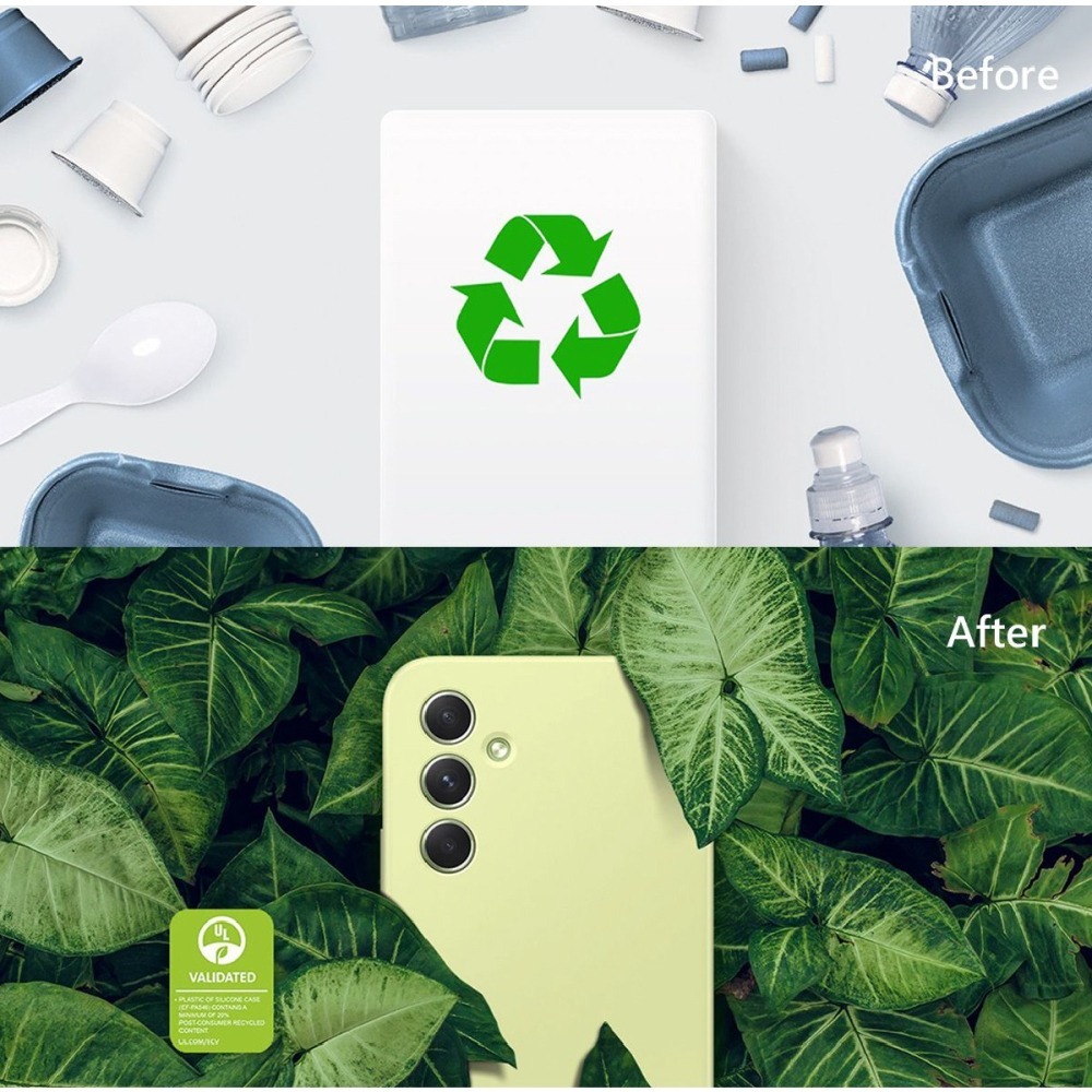 SAMSUNG Galaxy A54 5G 原廠矽膠薄型背蓋 (EF-PA546T)-細節圖8