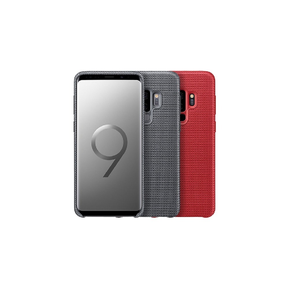 SAMSUNG GALAXY S9+ 原廠網狀織布背蓋 (盒裝)-細節圖8