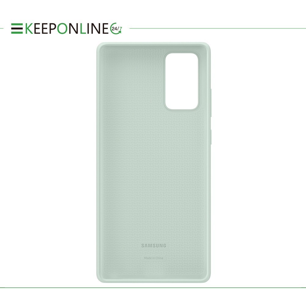 SAMSUNG Galaxy Note20 原廠薄型背蓋 (矽膠材質) 公司貨-細節圖7
