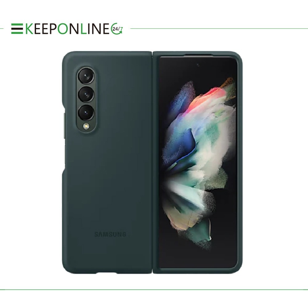 SAMSUNG Galaxy Z Fold3 5G 原廠矽膠薄型背蓋-細節圖4