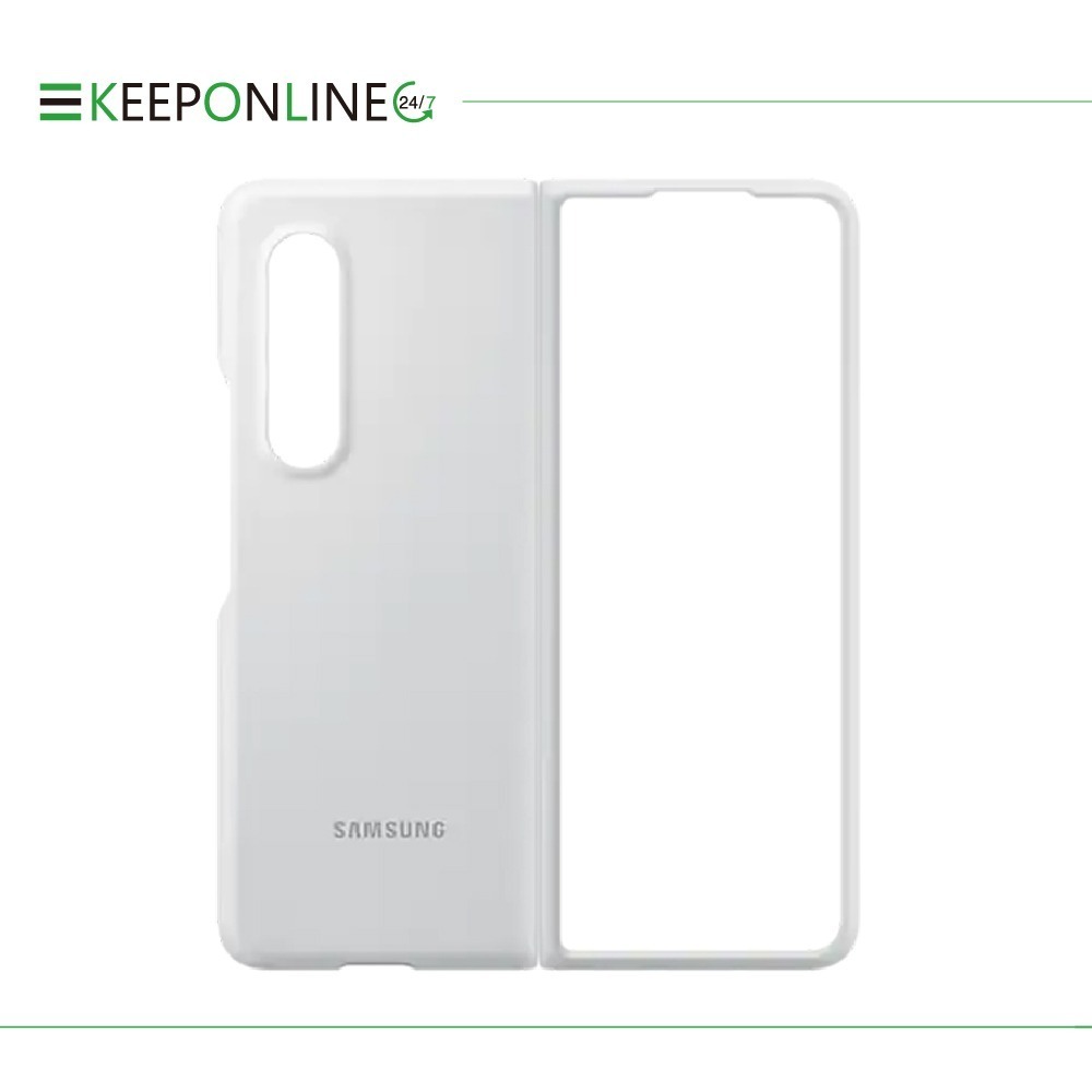 SAMSUNG Galaxy Z Fold3 5G 原廠矽膠薄型背蓋-細節圖6