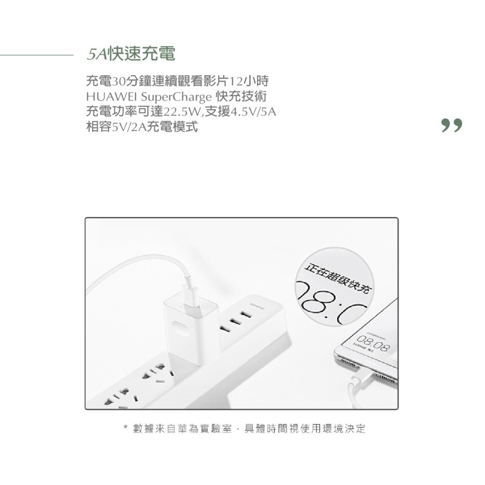 HUAWEI 華為 原廠 4.5V/5A 超快充 旅行充電器 (台灣公司貨-密封袋裝)-細節圖3