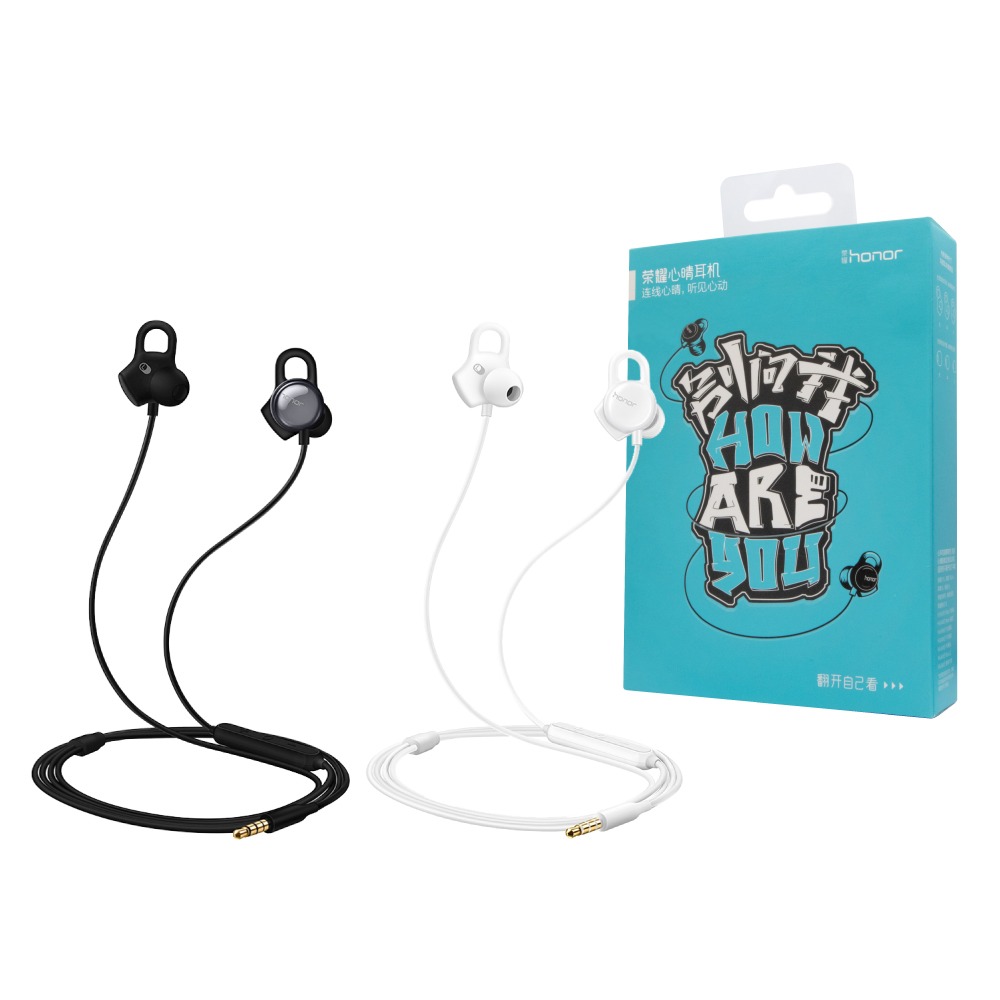 榮耀honor 原廠 3.5mm 入耳式心晴耳機 心率偵測【AM16】盒裝-細節圖2