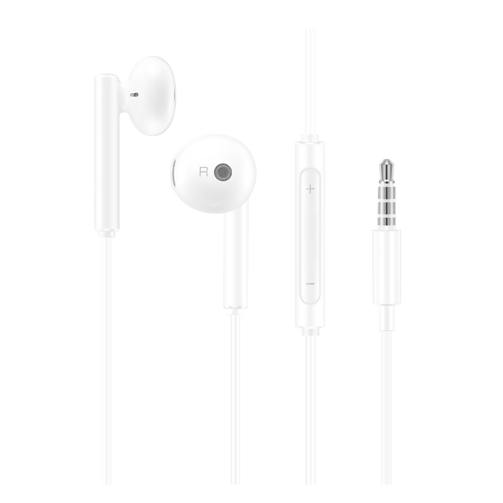 Huawei華為 原廠 3.5mm 半入耳式耳機-白色【密封袋裝】AM115-細節圖2