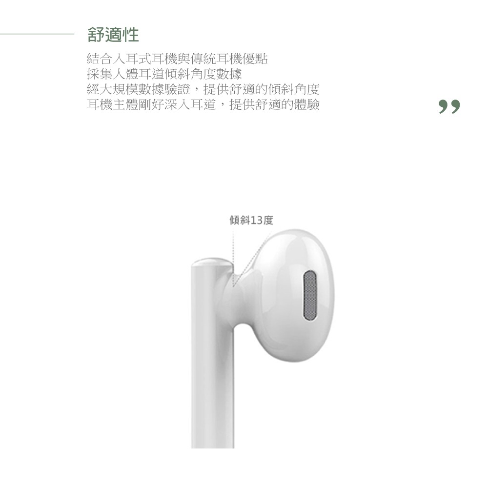 Huawei華為 原廠 3.5mm 半入耳式耳機-白色【密封袋裝】AM115-細節圖6