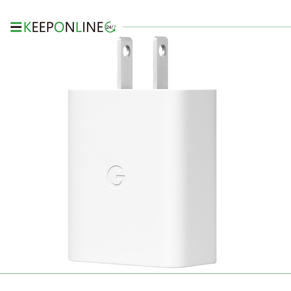 Google 代理商保固 30W USB-C充電器【原廠盒裝】白色-細節圖3