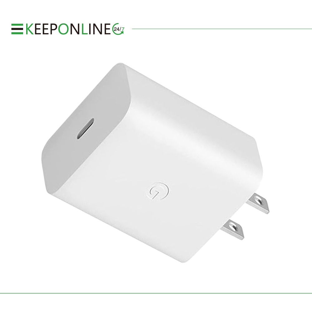 Google 代理商保固 30W USB-C充電器【原廠盒裝】白色-細節圖4