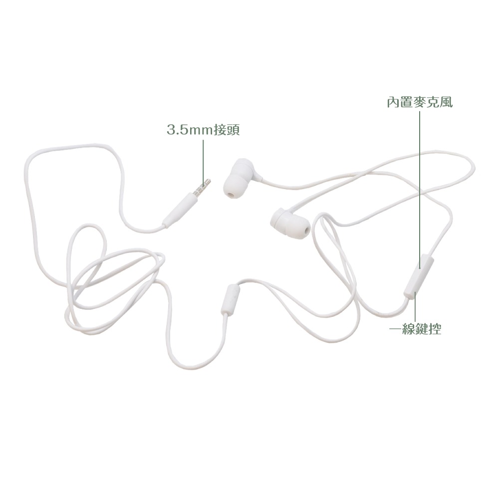 Google 原廠 3.5mm 入耳式耳機 for Pixel系列 (密封袋裝)-細節圖9