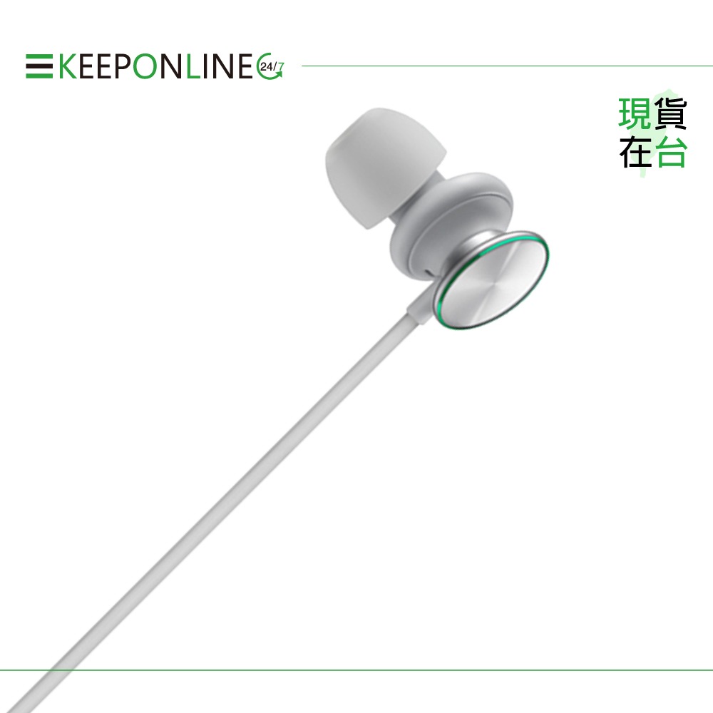 OPPO 原廠 3.5mm 入耳式耳機 O-Fresh立體聲 - 雅致灰【MH151】盒裝-細節圖6