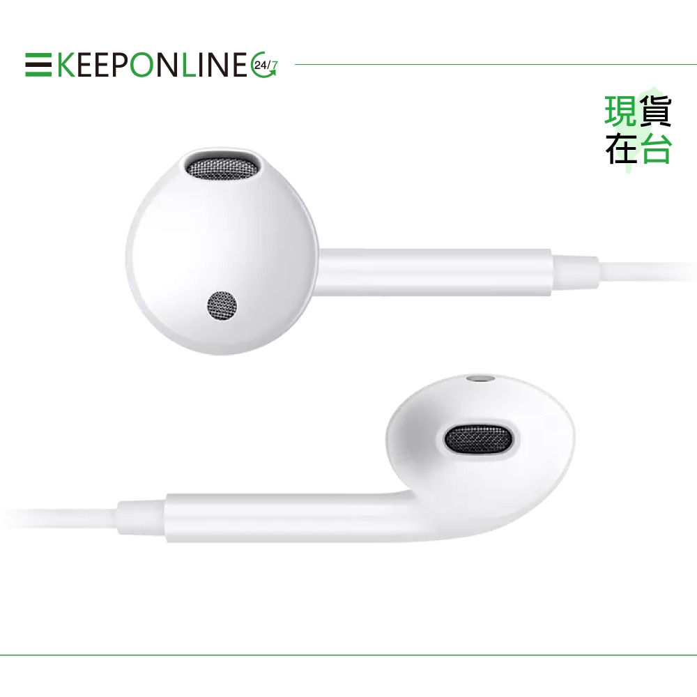 VIVO 原廠 Type-C 半入耳式耳機 一鍵線控 - 白【XE160】盒裝-細節圖6