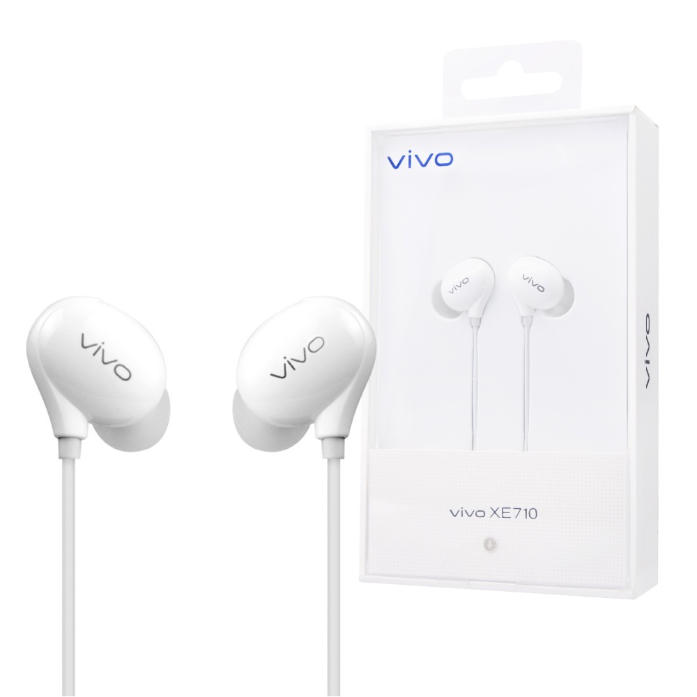 VIVO 原廠 Type-C 入耳式耳機 HiFi立體聲 - 白【XE710】盒裝-細節圖2