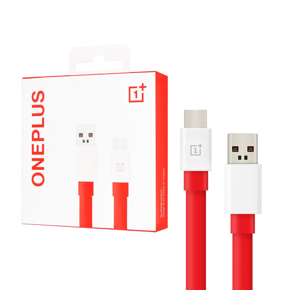 OnePlus 原廠 Warp閃充 USB Type-C 充電線 - 100 cm【C201A】盒裝-細節圖2