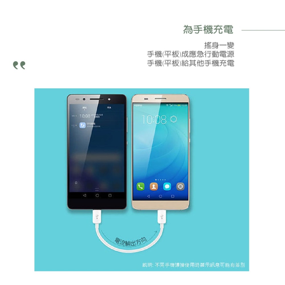 HUAWEI 華為 原廠電源輸出線 (盒裝)-細節圖6