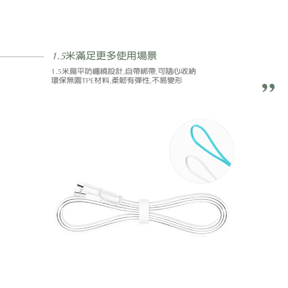 HUAWEI 華為 原廠Micro USB & Type-C 二合一傳輸線 (盒裝)-細節圖8