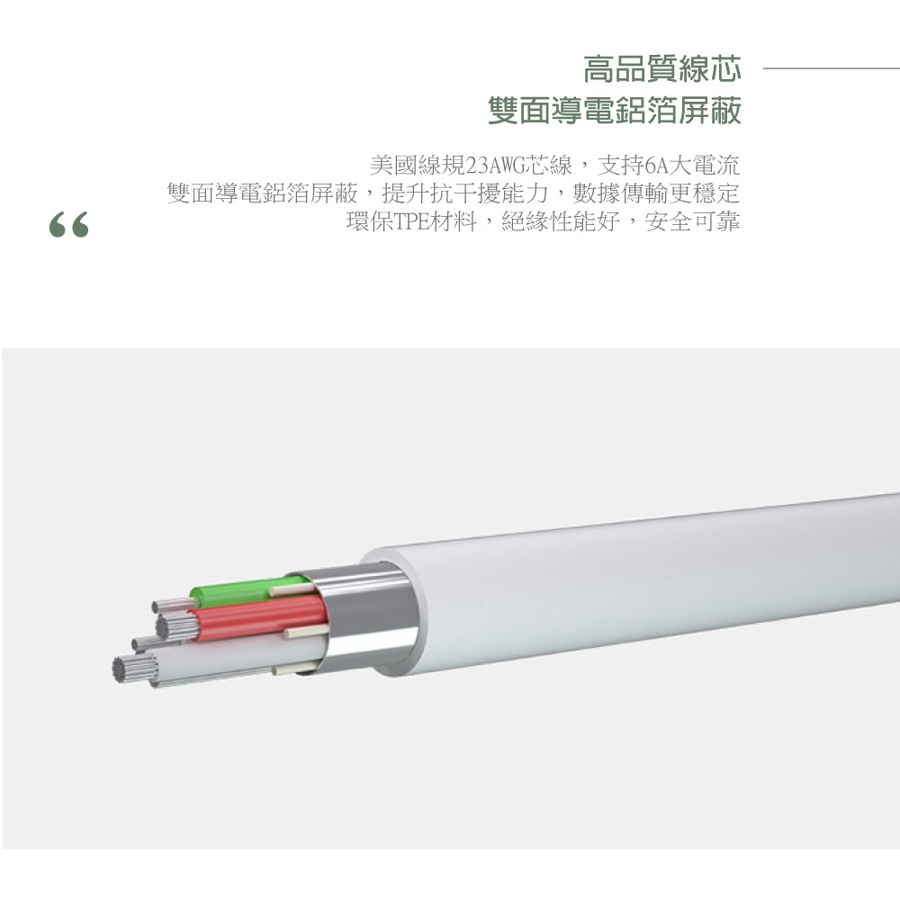 Huawei華為 原廠 6A USB-A to Type-C 超級快充充電線CC790 - 1m【盒裝】-細節圖8