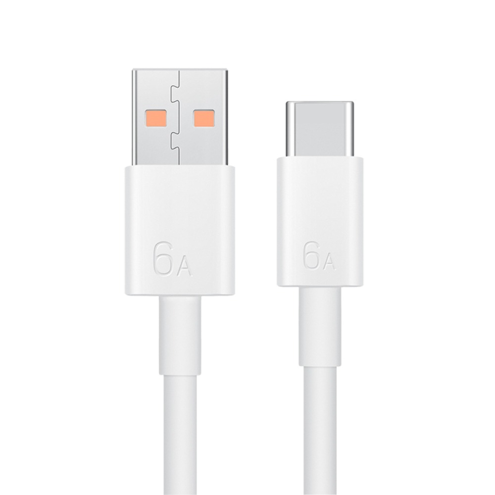Huawei華為 原廠 6A 超級快充充電線 USB-A to Type-C【密封袋裝】CC790-細節圖2