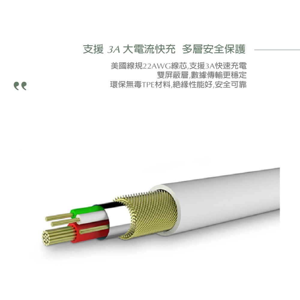 HUAWEI華為 原廠 3A Type-C 快充充電傳輸線 (原廠公司貨-盒裝)-細節圖6