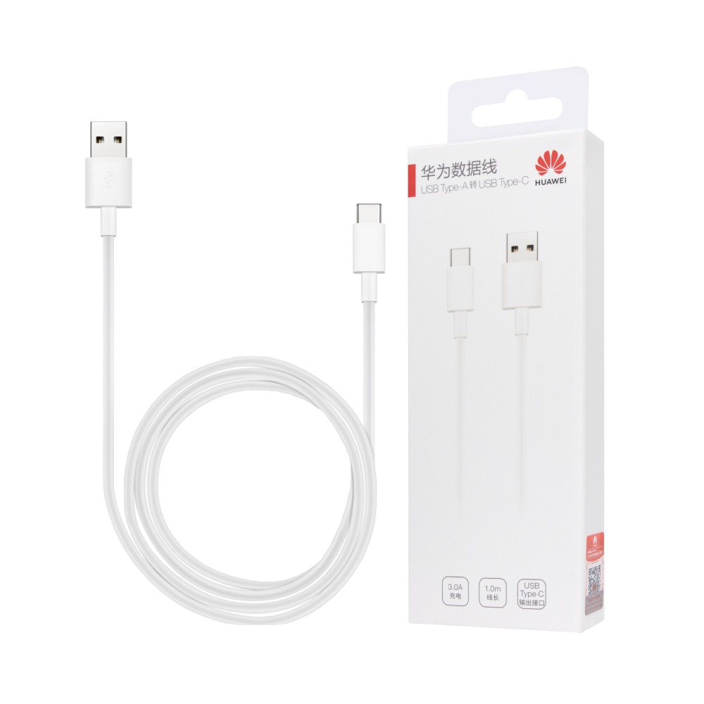 Huawei華為 原廠 3A USB-A to Type-C 超級快充充電線CP51 - 1m【盒裝】-細節圖2
