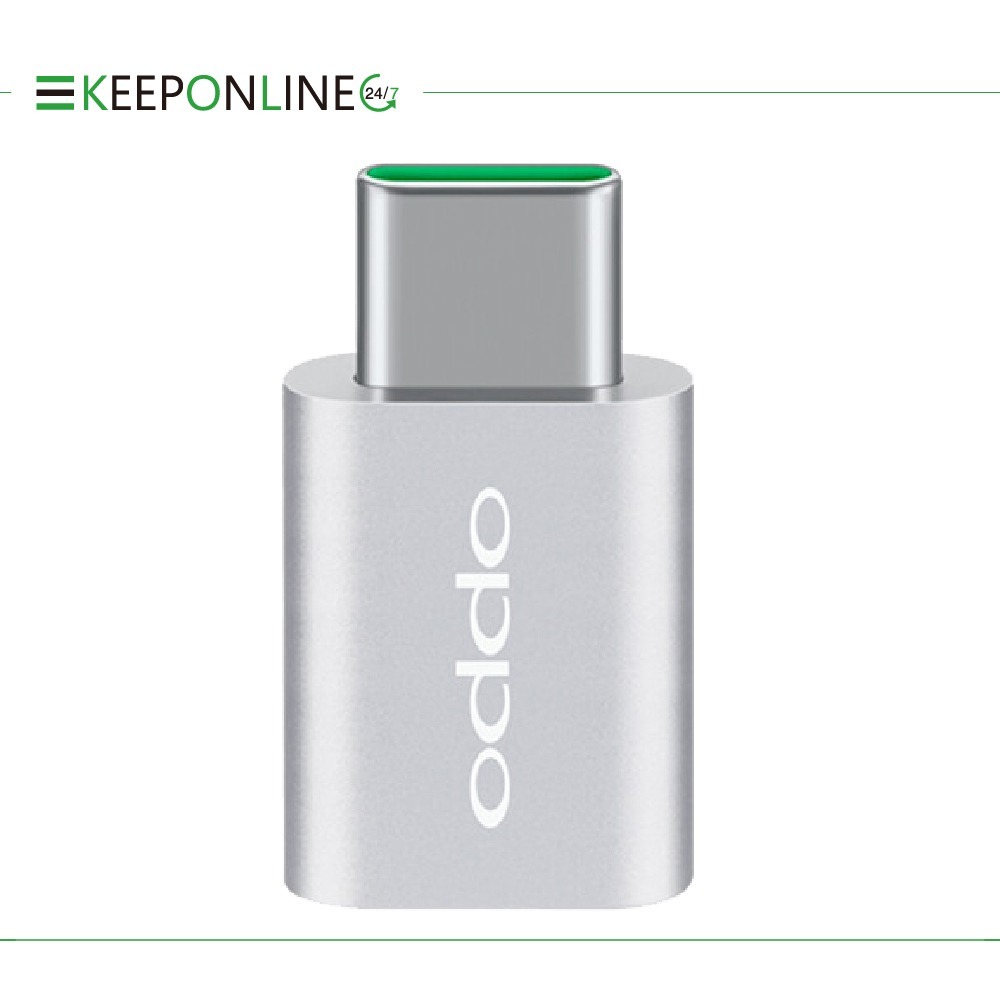 OPPO 原廠 Micro USB 轉 Type-C 轉接頭 DL135 (盒裝)-細節圖2