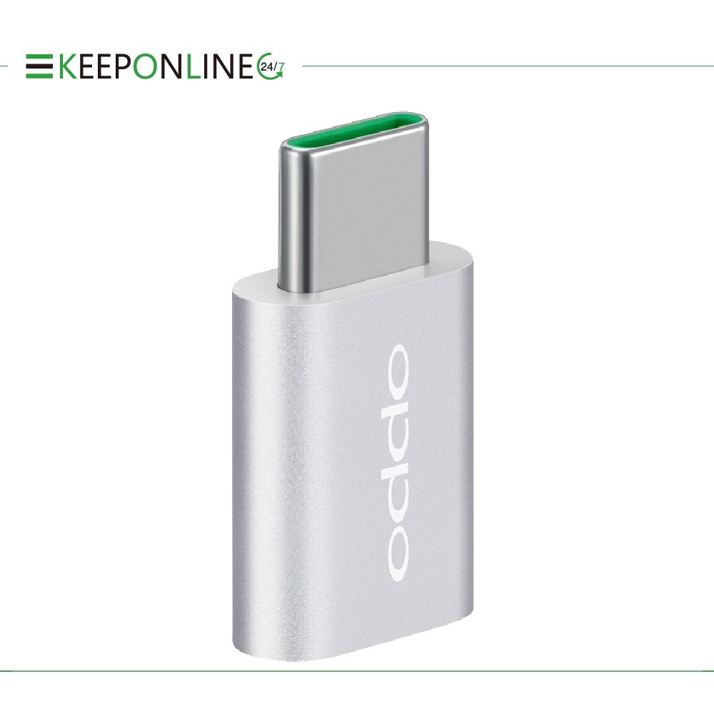 OPPO 原廠 Micro USB 轉 Type-C 轉接頭 DL135 (盒裝)-細節圖3