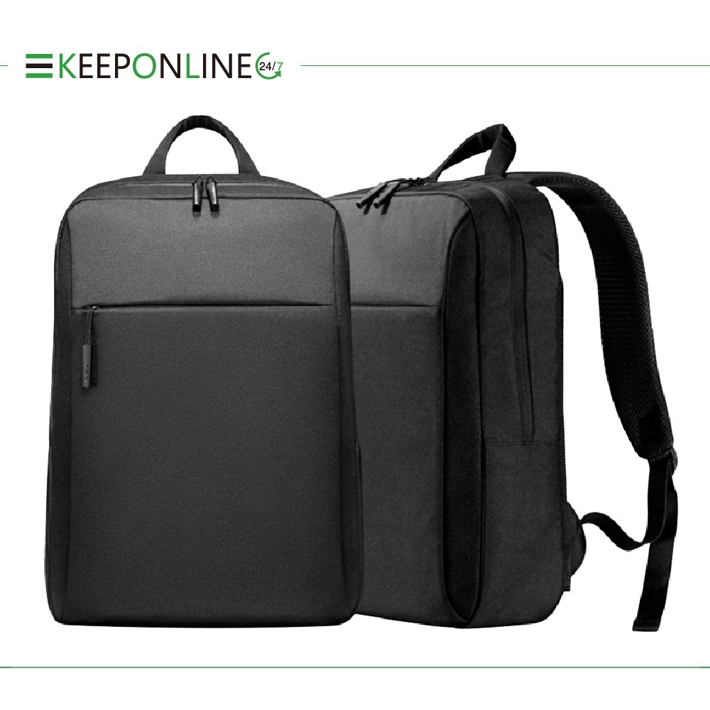 榮耀honor 原廠 極簡雙肩背包/筆電背包 - 黑【AD60】適用16吋以下筆電-細節圖3