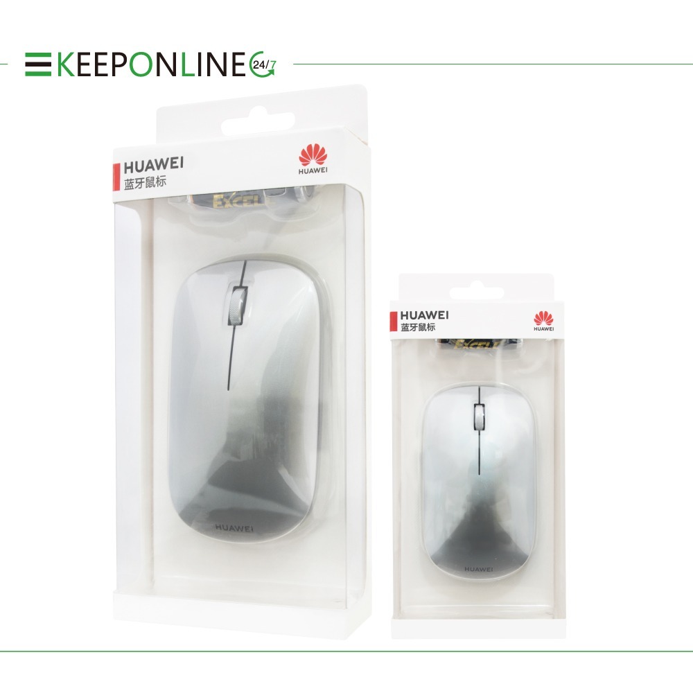 Huawei華為 原廠 藍牙滑鼠 / 超薄無線滑鼠 - 銀色款【盒裝】AF30-細節圖2