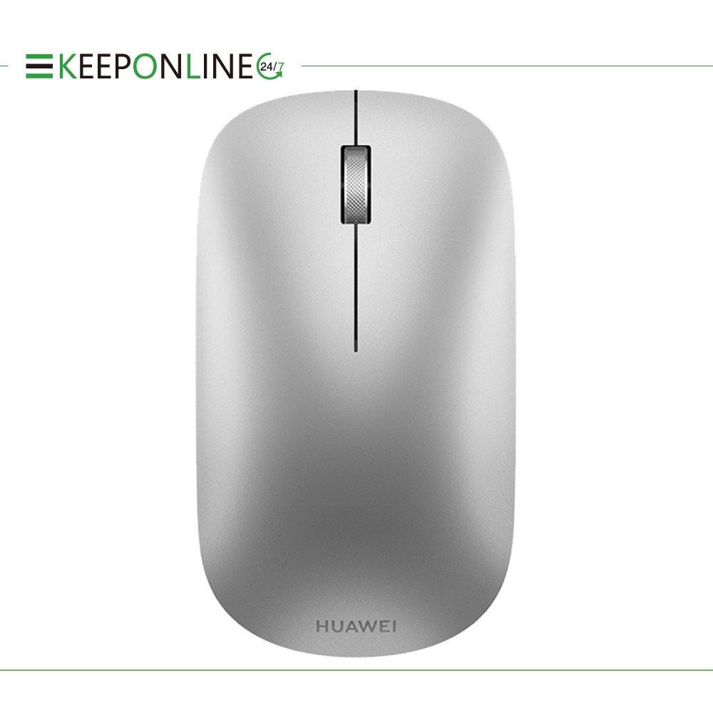Huawei華為 原廠 藍牙滑鼠 / 超薄無線滑鼠 - 銀色款【盒裝】AF30-細節圖3