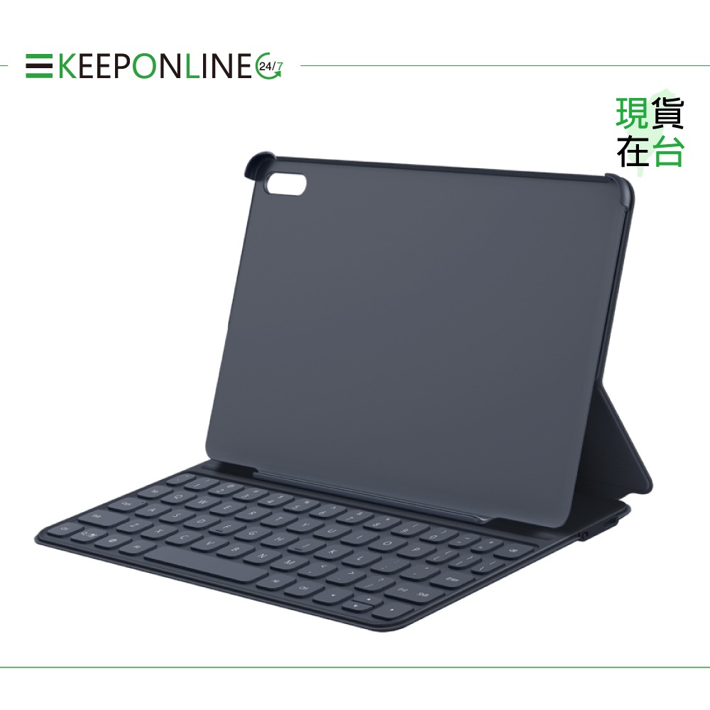 Huawei華為 原廠 MatePad 10.4吋 智能鍵盤皮套 - 深灰【盒裝】C-Bach3-Keyboard-細節圖4