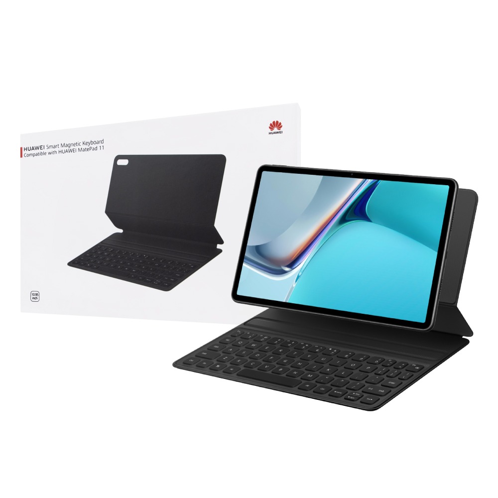 Huawei華為 原廠 MatePad 11 智能磁吸鍵盤皮套 - 深灰【盒裝】C-Debussy-Keyboard-細節圖2