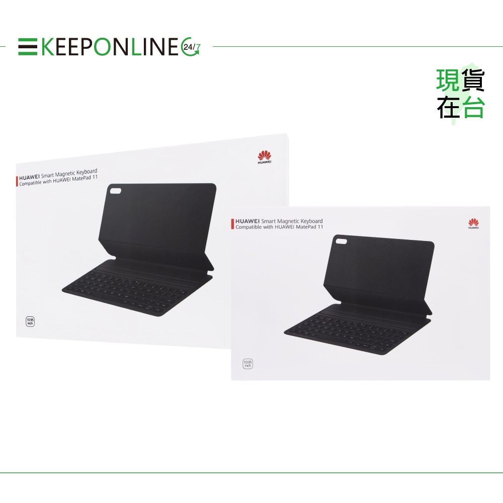 Huawei華為 原廠 MatePad 11 智能磁吸鍵盤皮套 - 深灰【盒裝】C-Debussy-Keyboard-細節圖3