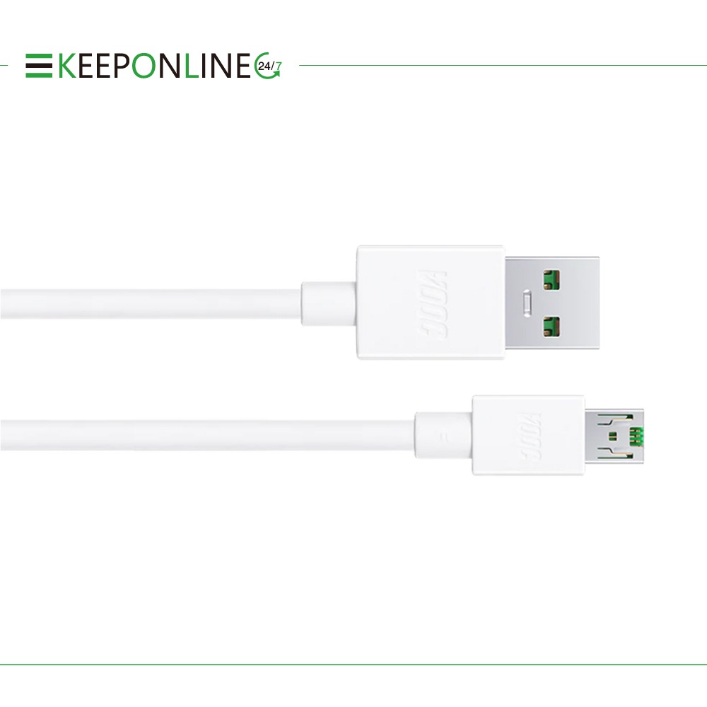 OPPO 原廠 Micro USB 閃充充電線 DL118, VOOC 5V/4A (密封裝)-細節圖3