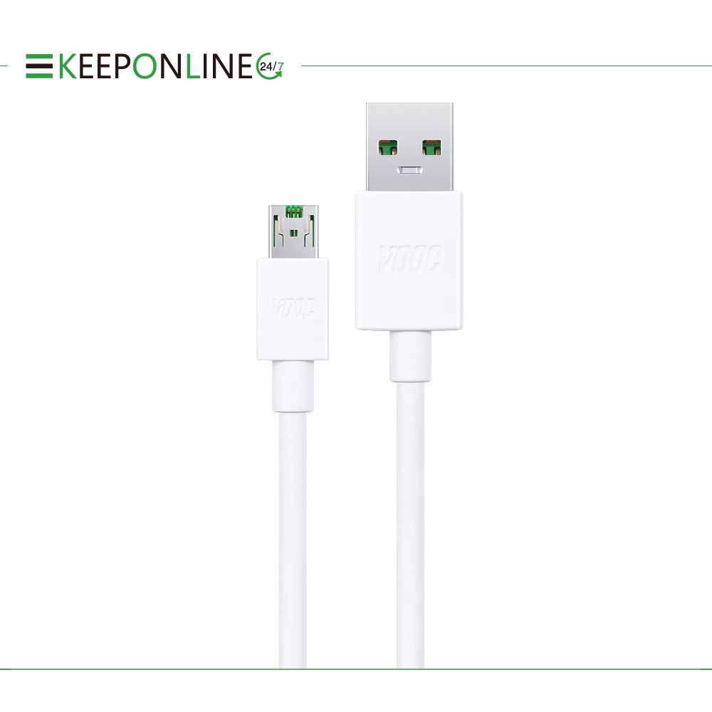 OPPO 原廠DL118 Micro USB充電線,支持VOOC 5V/4A閃充 (盒裝)-細節圖3