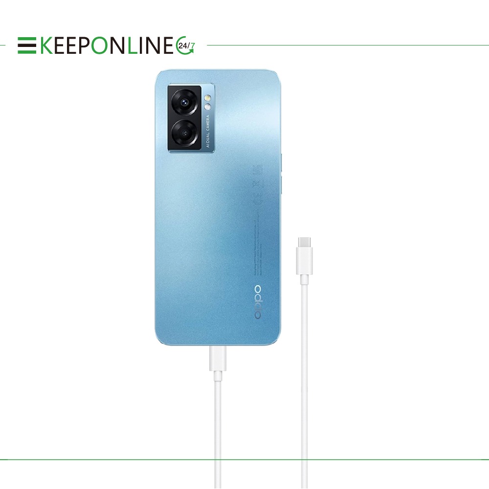 OPPO 原廠 Reno/A系列 DL149 8A SuperVOOC 雙Type-C 超級閃充充電線 (盒裝)-細節圖3