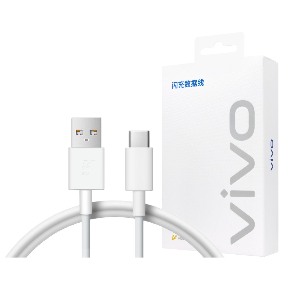 VIVO 原廠 3A 閃充充電線 Type C【盒裝】Max 33W (11V/3A)-細節圖2