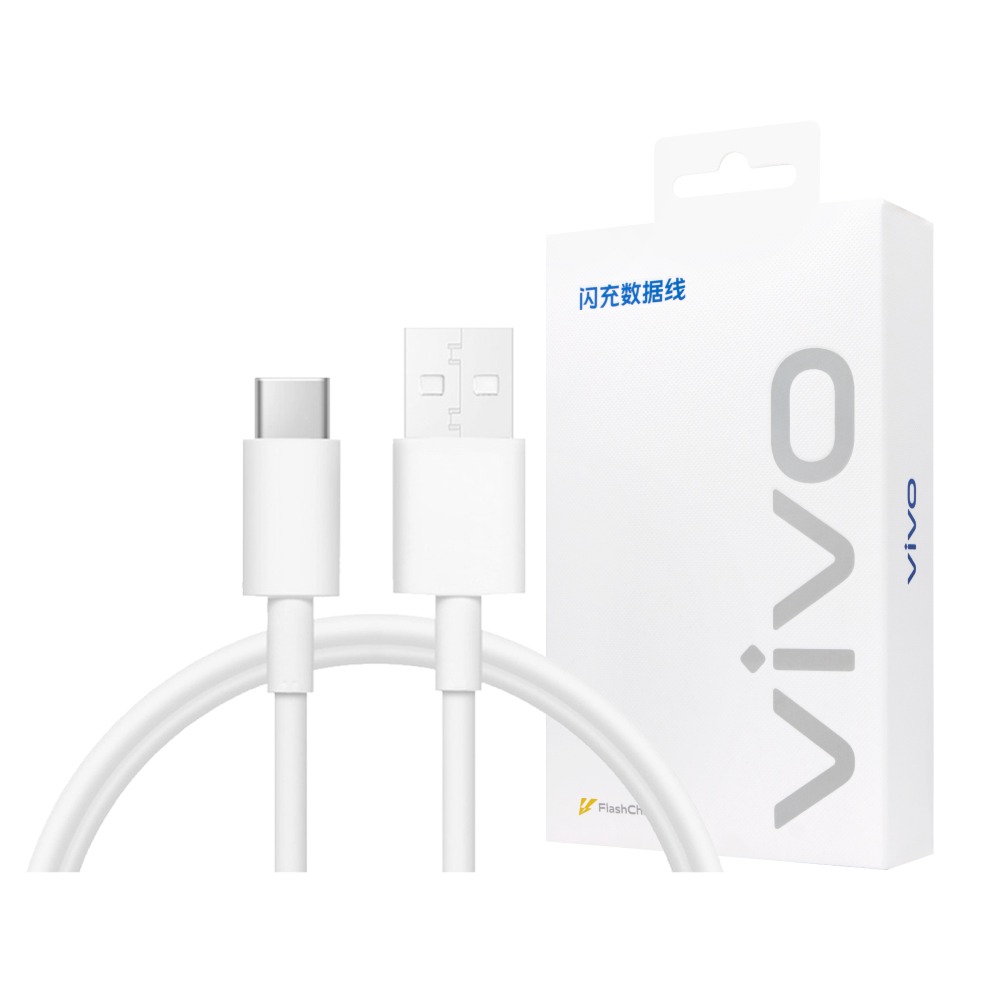 VIVO 原廠 6A 閃充充電線 Type C【盒裝】Max 120W (20V/6A)-細節圖2