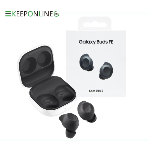 Samsung 原廠代理商公司貨SM-R400 / Buds FE真無線藍牙耳機-曜石黑(限定送雙Type C線)